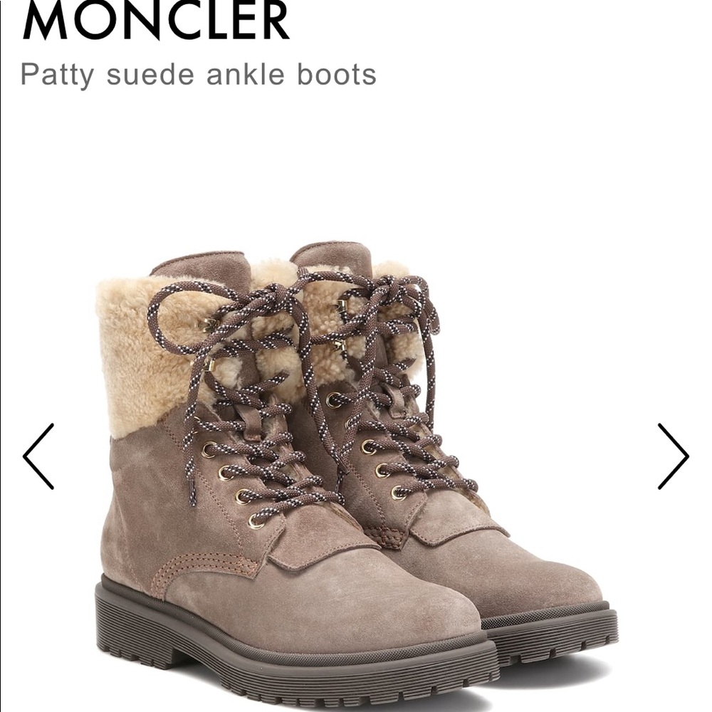 Moncler Patty boots
